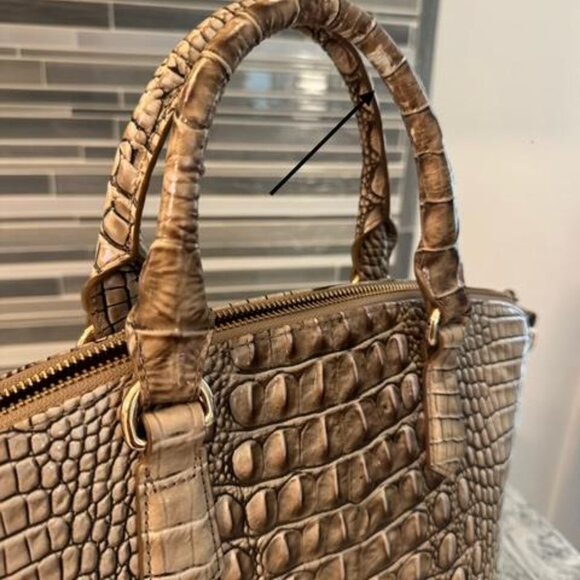 Brahmin - Duxbury Satchel & Wallet - Picture 3 of 3